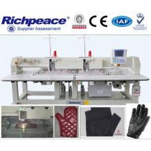 Richpeace máquina de coser automática ---- coser guantes